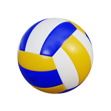 Volleyball  3D Icon