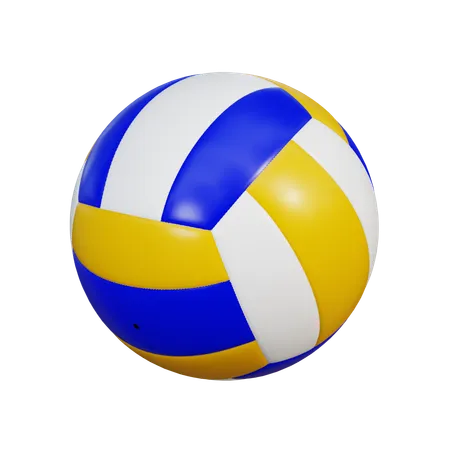 Volleyball  3D Icon