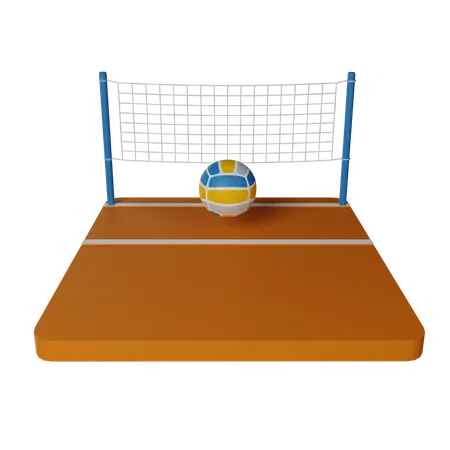 Volleyball  3D Icon