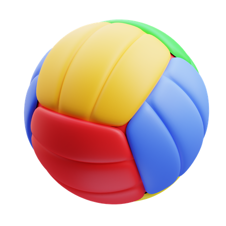 Volleyball  3D Icon