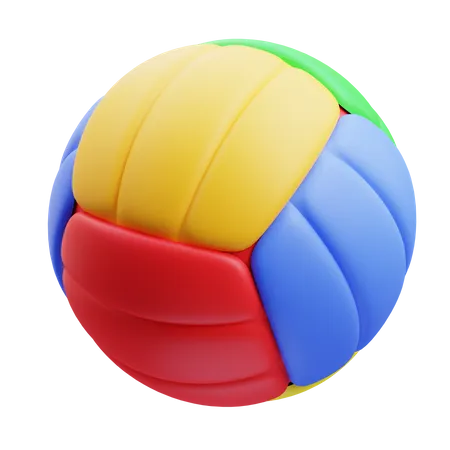 Volleyball  3D Icon