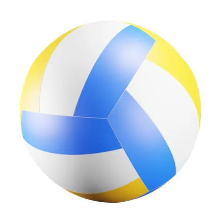 Volleyball  3D Icon