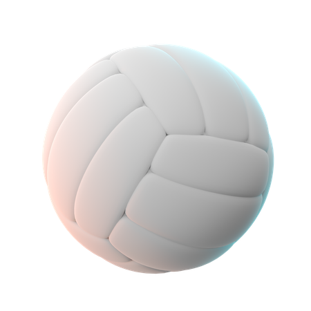 Volleyball  3D Icon