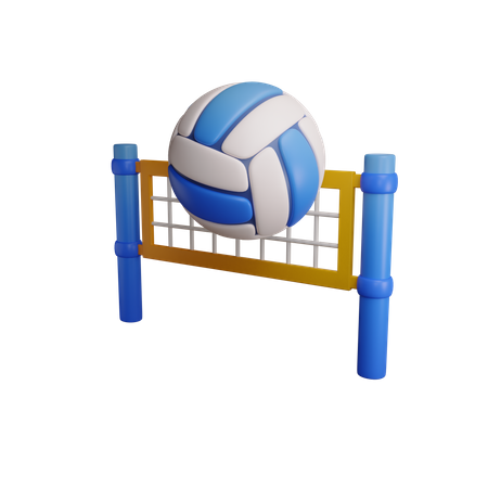 Volleyball  3D Icon