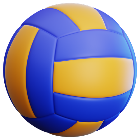 Volleyball  3D Icon