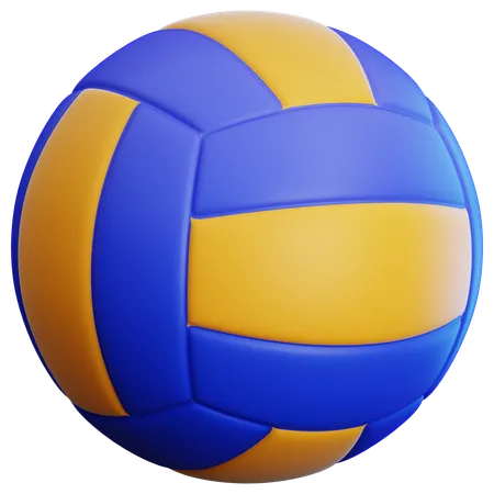 Volleyball  3D Icon