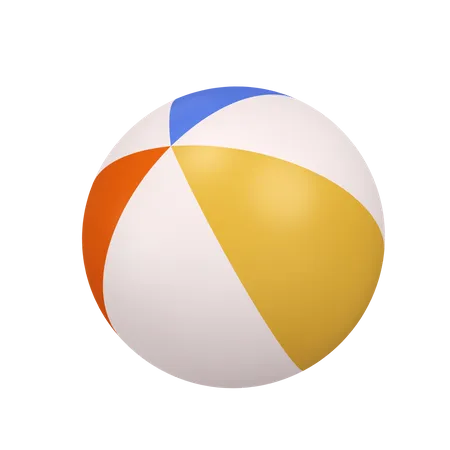 Volleyball  3D Icon