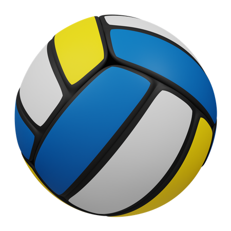 Volleyball  3D Icon