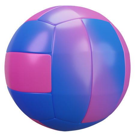 Volleyball  3D Icon