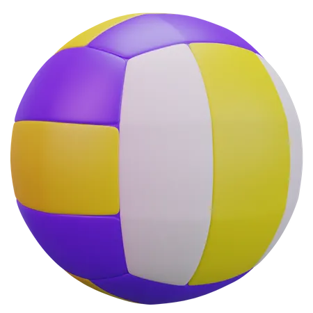 Volleyball  3D Icon