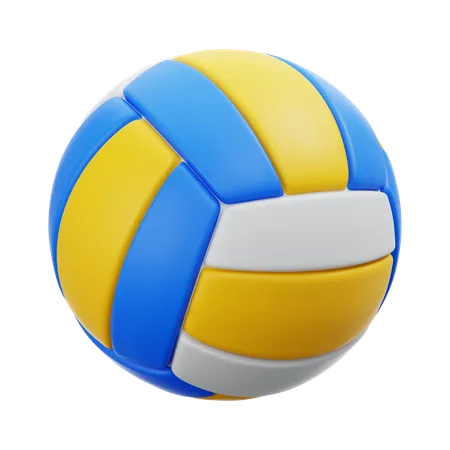 Volleyball  3D Icon