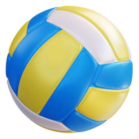 Volleyball  3D Icon