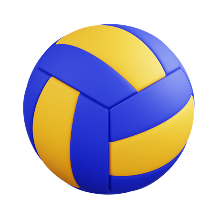 Volleyball  3D Icon