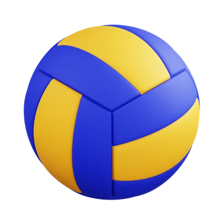 Volleyball  3D Icon