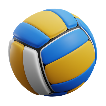 Volleyball  3D Icon