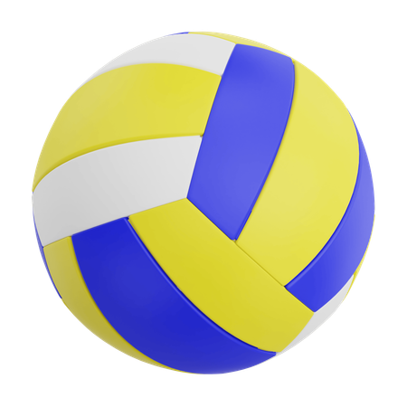 Volleyball  3D Icon