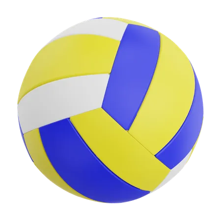 Volleyball  3D Icon