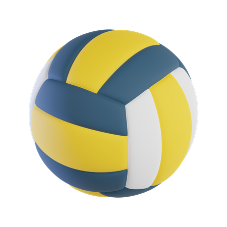 Volleyball  3D Icon