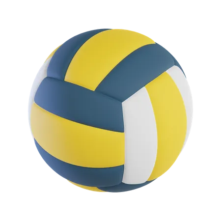 Volleyball  3D Icon