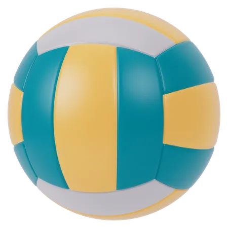 Volleyball  3D Icon