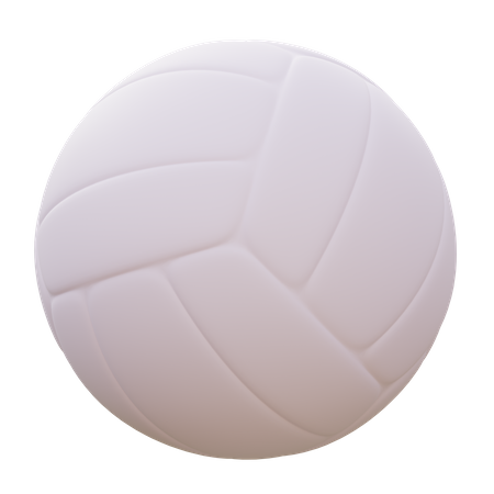 Volleyball  3D Icon