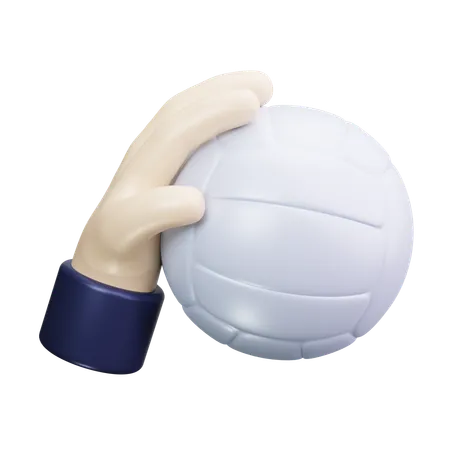 Volleyball  3D Icon