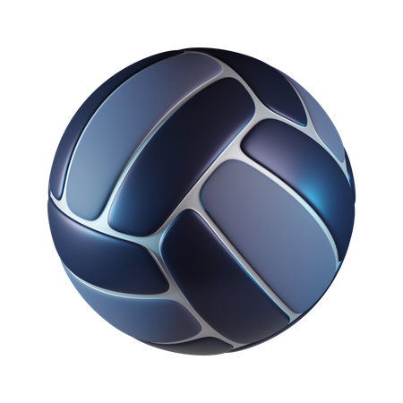 Volleyball  3D Icon