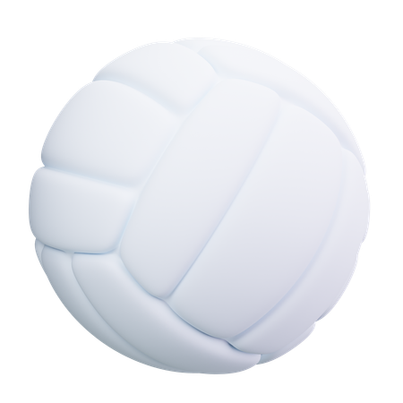 Volleyball  3D Icon