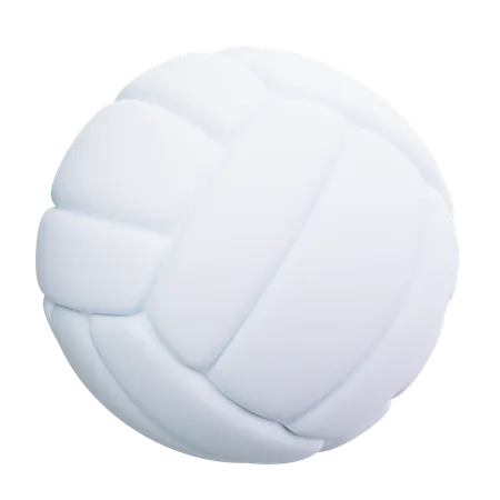 Volleyball  3D Icon