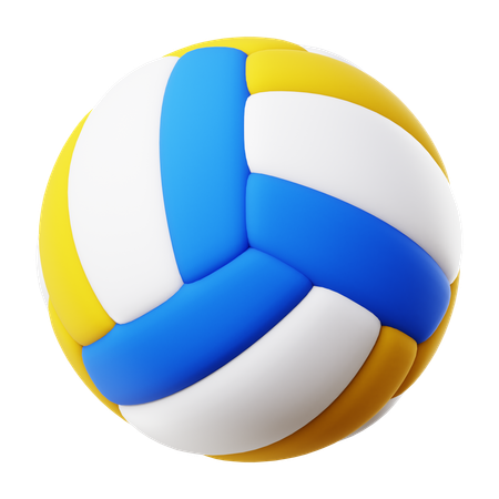 Volleyball  3D Icon