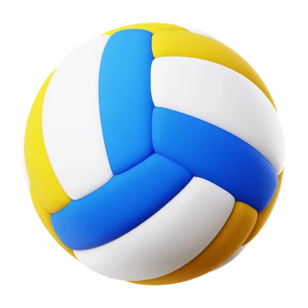 Volleyball  3D Icon