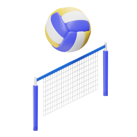 Volleyball  3D Icon