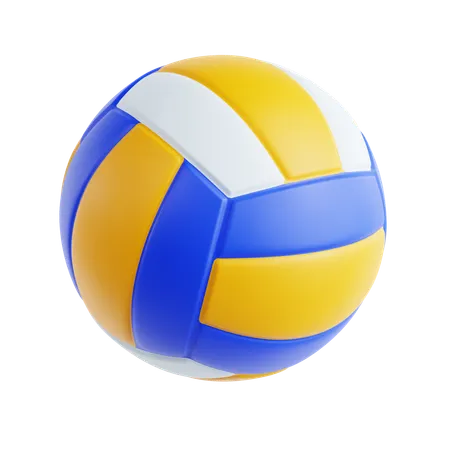 Volleyball  3D Icon