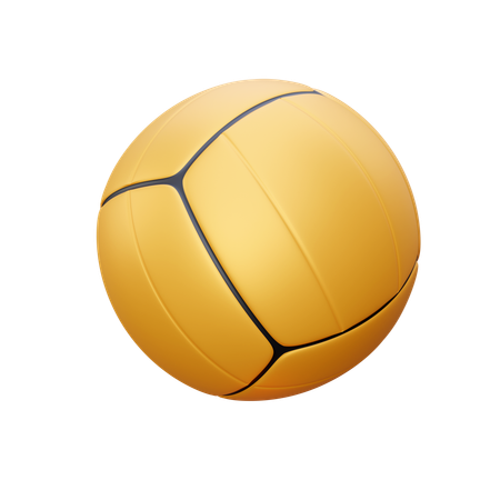 Volleyball  3D Icon