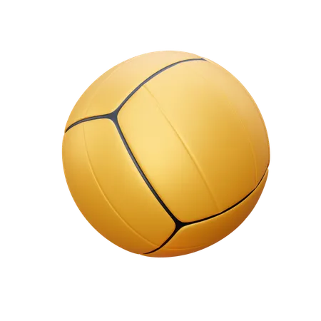 Volleyball  3D Icon