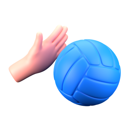 Volleyball  3D Icon