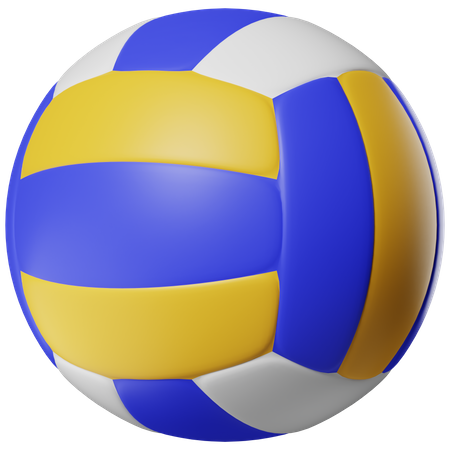 Volleyball  3D Icon