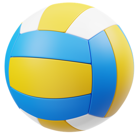 Volleyball  3D Icon