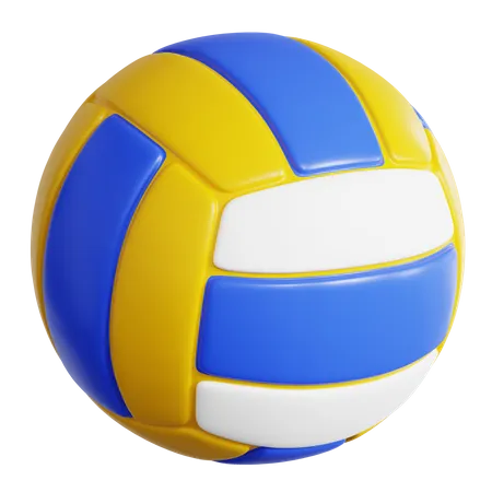 Volleyball  3D Icon