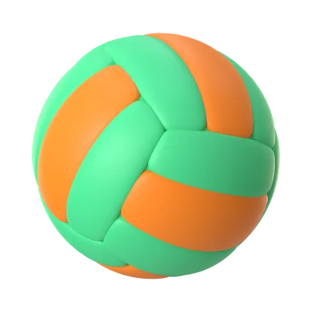 Volleyball  3D Icon