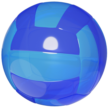 Volleyball  3D Icon