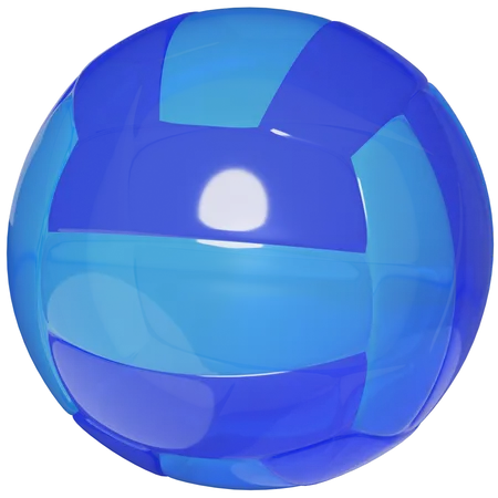 Volleyball  3D Icon