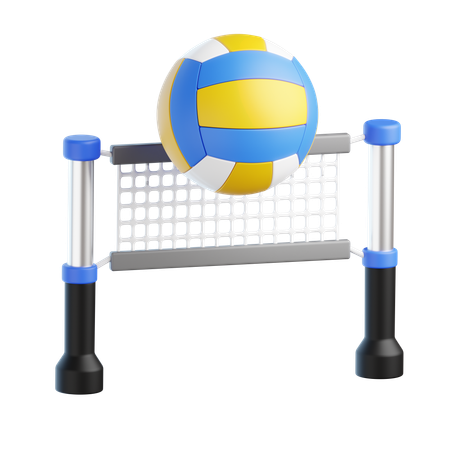 Volleyball  3D Icon