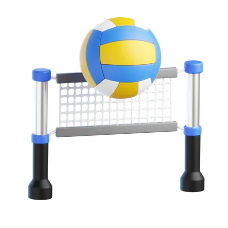 Volleyball  3D Icon