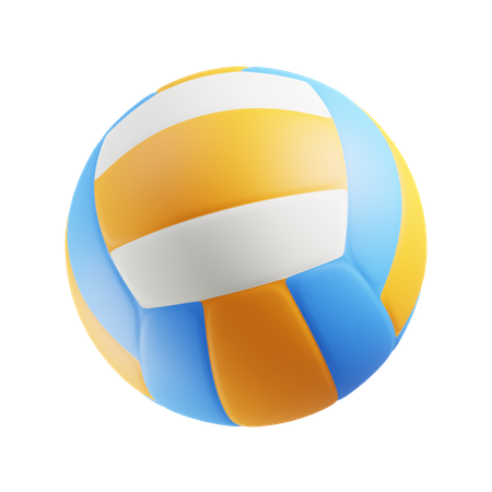 Volleyball  3D Icon