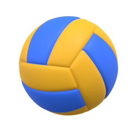 Volleyball  3D Icon