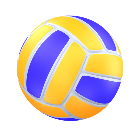 Volleyball  3D Icon