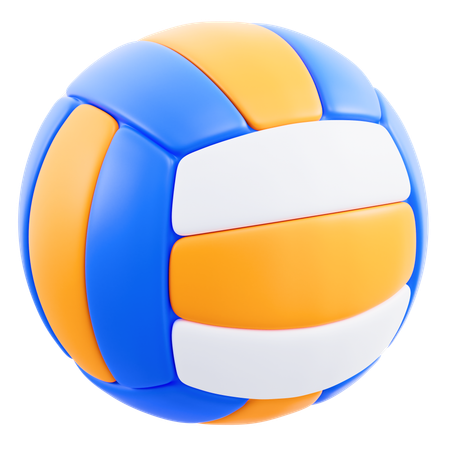 Volleyball  3D Icon