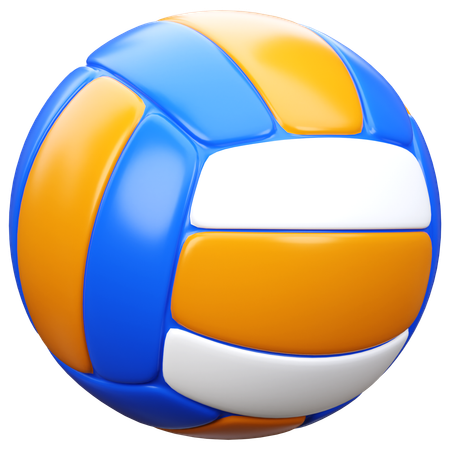 Volleyball  3D Icon