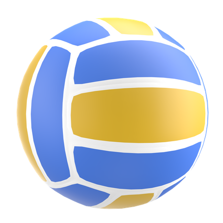 Volleyball  3D Icon